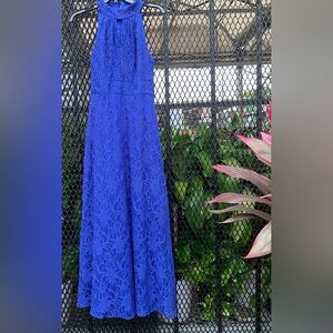 ✨⚡️💥Decode 1.8 Lace Full Length Formal Evening Dress Gown Size 6